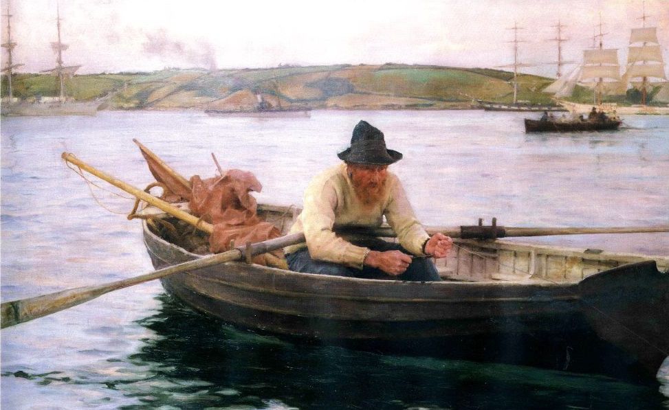 Tuke's fisherman